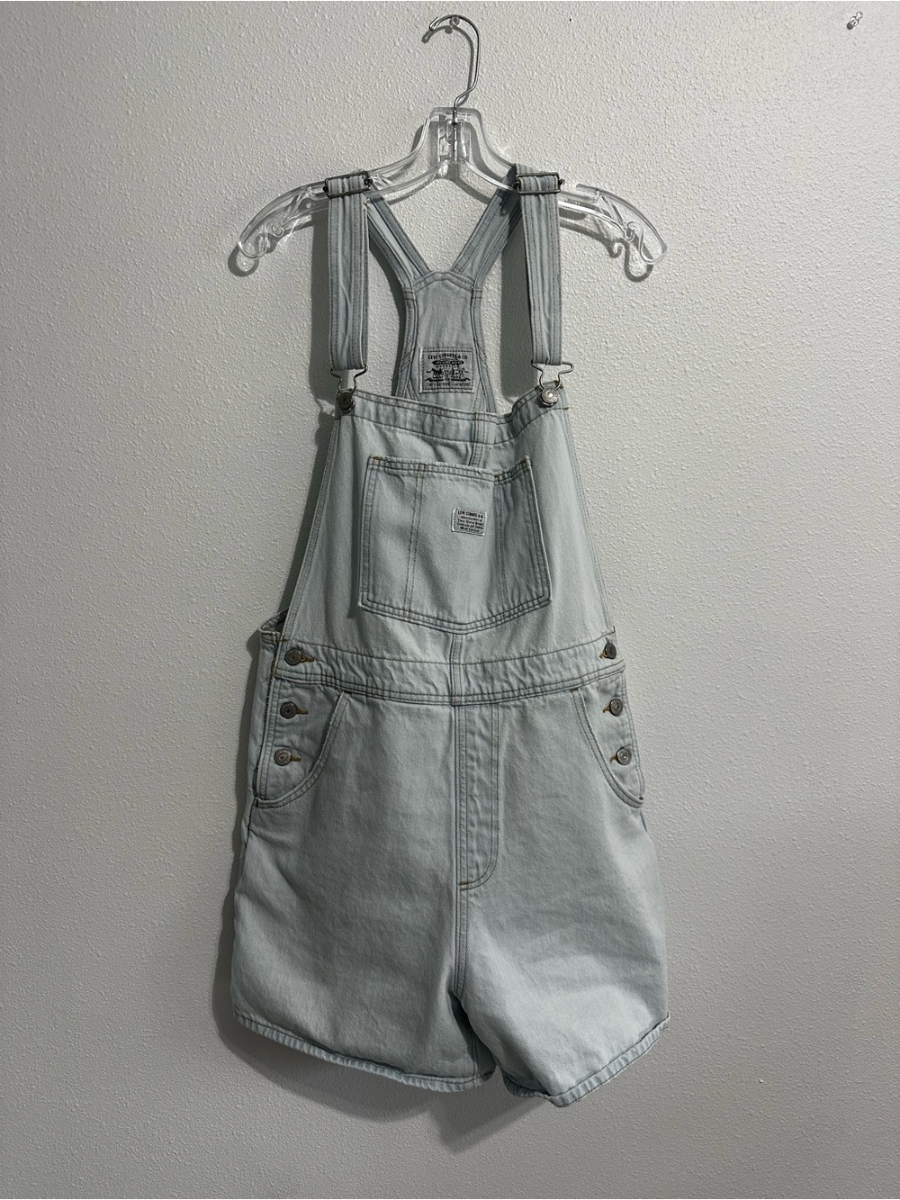 Levi Strauss Short Overalls